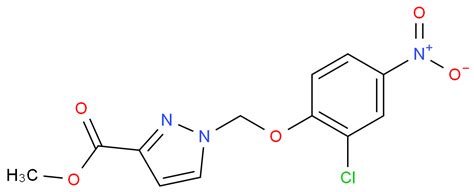 H Pyrazole Carboxylic Acid Methyl Phenoxymethyl Phenyl