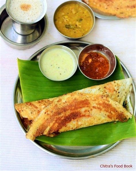 South Indian Masala Dosa Recipe - Tamil nadu Style Masala Dosa | Chitra ...