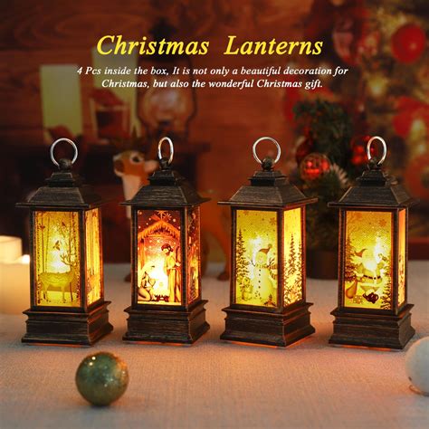 Christmas Decorations Christmas Snow Globe Christmas Lantern Christmas Candle Holder Christmas