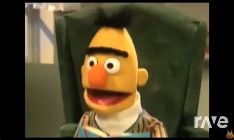 Bert Sesame Street Angry