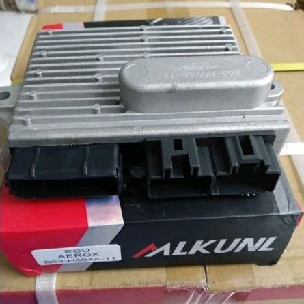 Jual Ecu Ecm Cdi Yamaha Aerox B H A Original Mikuni Shopee