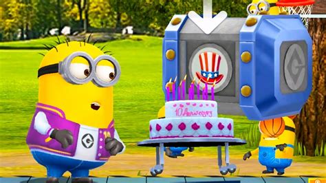 Anniversary Phil Minion Unboxed Stage Reward In Usa Usa Special