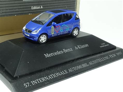 Mercedes A Klasse IAA 1997 Herpa 1 87 OVP Kaufen Auf Ricardo