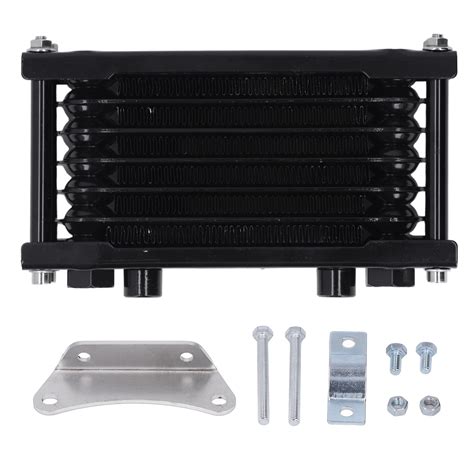 Engine Oil Cooler Aluminium Transmission Oil Cooling Radiator For Cc