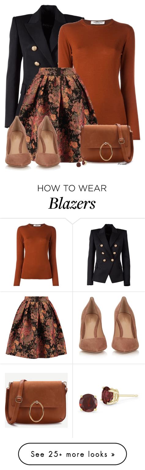 Bez Naslova By Martina Cciv On Polyvore Featuring Balmain