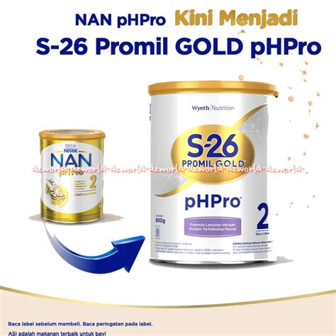 Jual S Promil Gold Phpro Gr Susu S Nan Ph Pro Untuk Usia