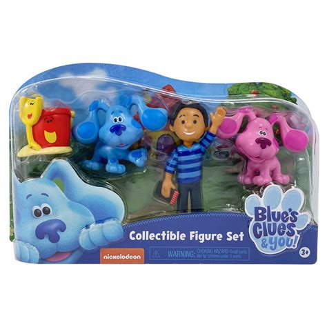 Blues Clues And You Collectible Figure Set Incywincytoys