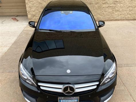 Mercedes C450 Window Tint Car Window Tinting Denver