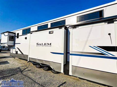 New Forest River Rv Salem Hemisphere Roost Fifth Wheel At Camp