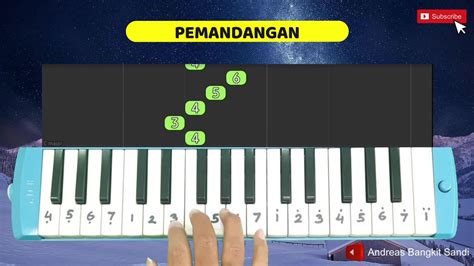 Notasi Pianika "Pemandangan" (Memandang Alam) - Belajar Pianika Chords - Chordify