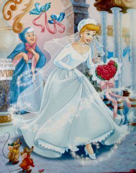 Cinderella's Wedding | Cinderella cartoon, Disney princess cinderella ...