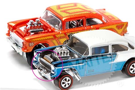 HW REDLINERS 55 CHEVY BEL AIR GASSERのレビュー初代ベルエアのギャッサーカスタム DWH84 Hot Wheels 情報まとめ ホット