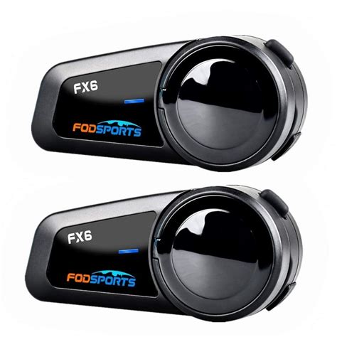 Two Helmets Communication Intercom Dual Pack Fodsports