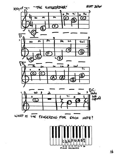 Miss Jacobson's Music: RECORDER SONGS: MODERN/CLASSICAL