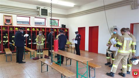 Abnahme Modulare Truppausbildung Freiwillige Feuerwehr Falkenfels