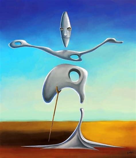 Salvador Dali Painting by Salvador Dali - Pixels