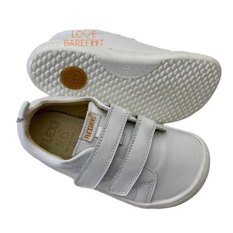 Flexinens Zapatillas Respetuosas Piel Blanco Love Barefoot Calzado