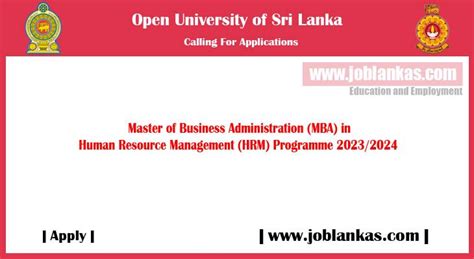 Calling Applications For Master Of Business Administration Mba In