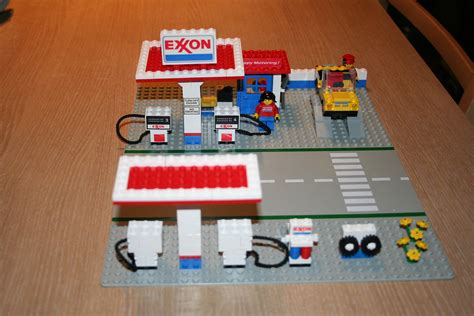 Lego 6375 Exxon Gas Station Legoweeland Flickr