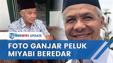 Foto Hoaks Ganjar Pranowo Berpelukan Dengan Miyabi Beredar Dulu Dan