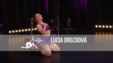 Lucia Drozdová Elite Czech Exotic Open 2023 YouTube