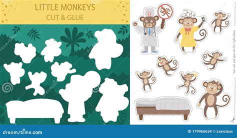 Five Little Monkeys Free Printables - Printable Form, Templates and Letter