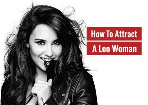 How To Attract A Leo Woman Find It Out Revive Zone