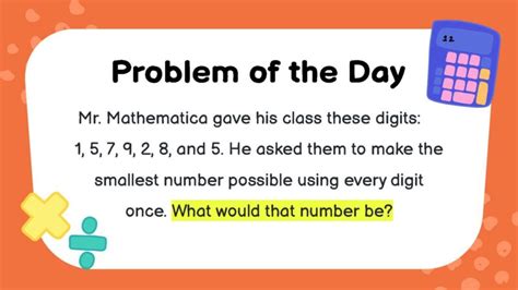 Mathematics Problem Solving For Grade