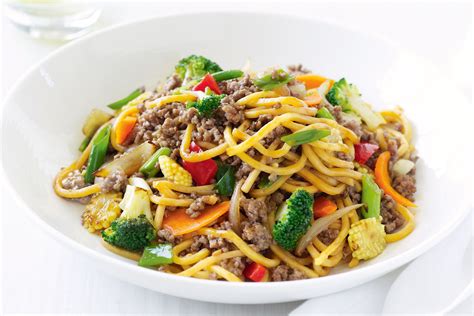 Stir Fry With Noodles