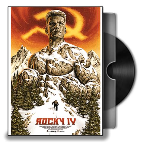 Rocky Iv 1985 Folder Icon Ico By Foldericonboy On Deviantart