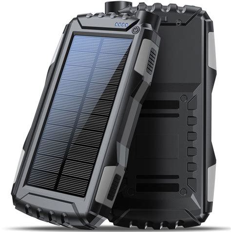 Denver Solar Powerbank Mah