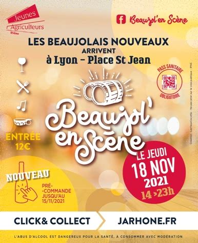 Beaujol En Sc Ne Le Beaujolais Nouveau Arrive Lyon Place Saint