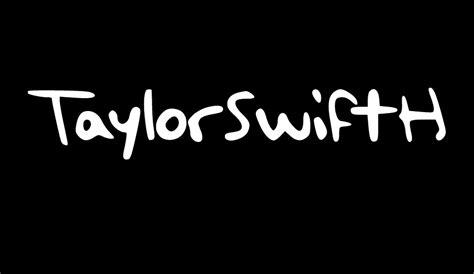 Taylor Swift Handwriting free font