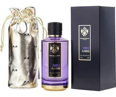 Perfume Unisex Mancera Purple Flowers Edp 120 Ml Original MercadoLibre