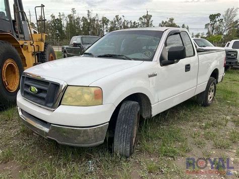 2004 Ford F 150 Ext Cab Pickup Truck Royal Auction Group