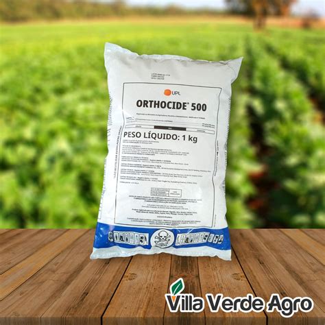 Orthocide 500 Fungicida 1kg Villa Verde Agro