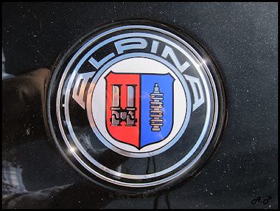 Auto Car Logos: Alpina Logo