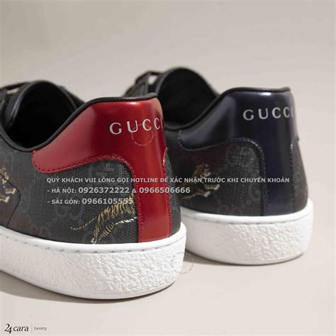 Gucci Ace Gg Supreme Tigers Sneaker