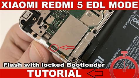 Xiaomi Redmi 5 MDI1 Remove Mi Account FRP Lock UMT YouTube