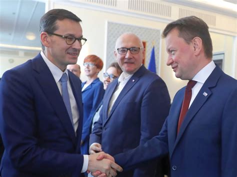 Morawiecki Czy B Aszczak Na Prezydenta Wyborcy Pis Wskazali