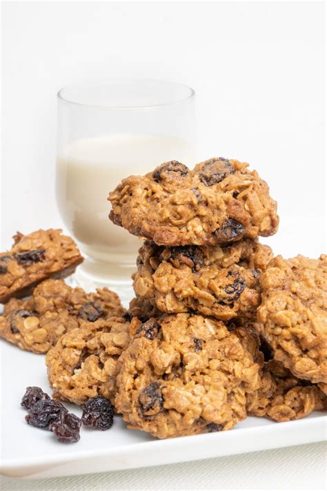 Vegan Oatmeal Raisin Cookies Vegan On Board