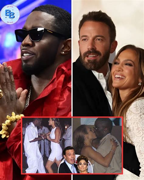 CHOCADO! Ben Affleck 'forçou' o Fre..k Offs de Diddy: JLo Led It, There