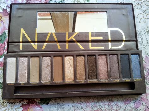 Stars And Stellars Urban Decay Naked Palette A Review