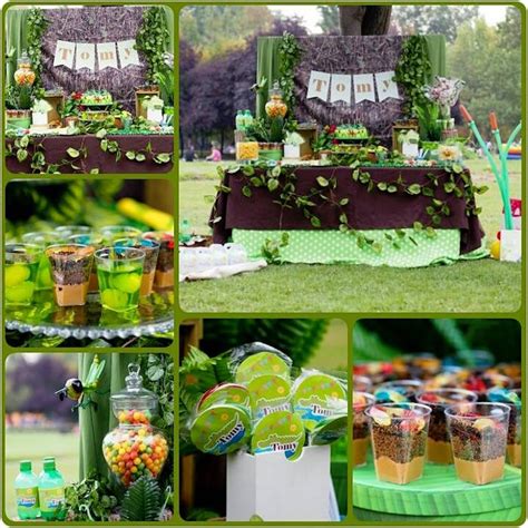 Kara's Party Ideas Crocodiles & Insects Birthday Party | Kara's Party Ideas