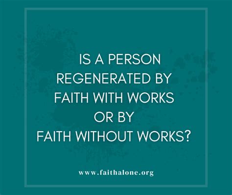 What Is Faith Without Works James 2 17 20 26 Grace Evangelical Society