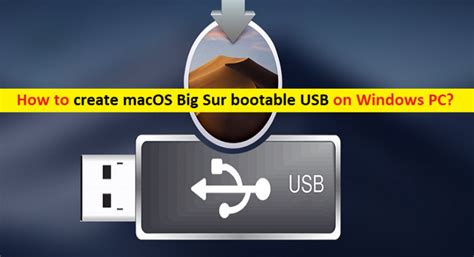 Make Macos Bootable Usb On Windows Mazmonster