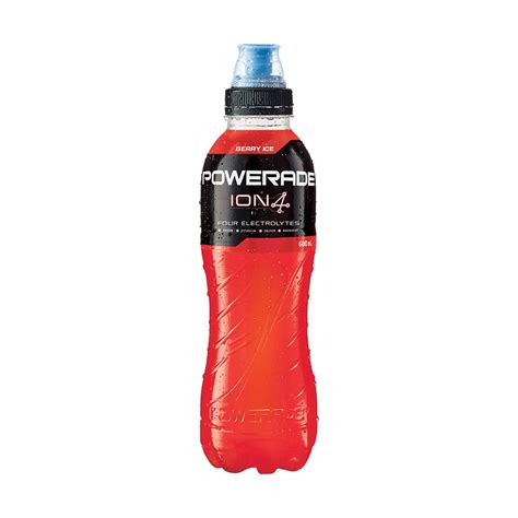 Powerade Berry Ice 600ml Kingston Takeaway