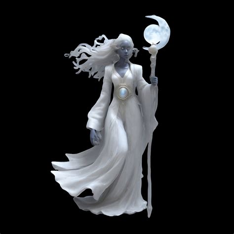 Mystical Beings Character Set - 3D Model by MRAnyCAD