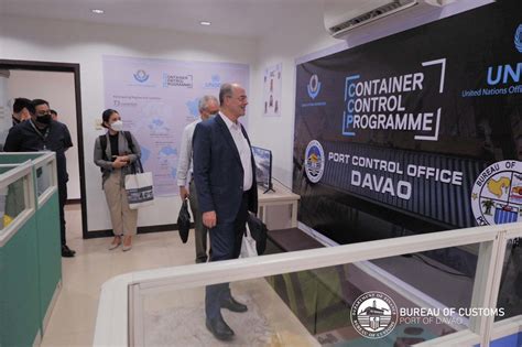 Boc Davao Unodc Launch New Port Control Office Peoples Tonight Online