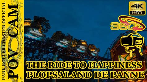 The Ride To Happiness By Tomorrowland Gforce On Ride Pov